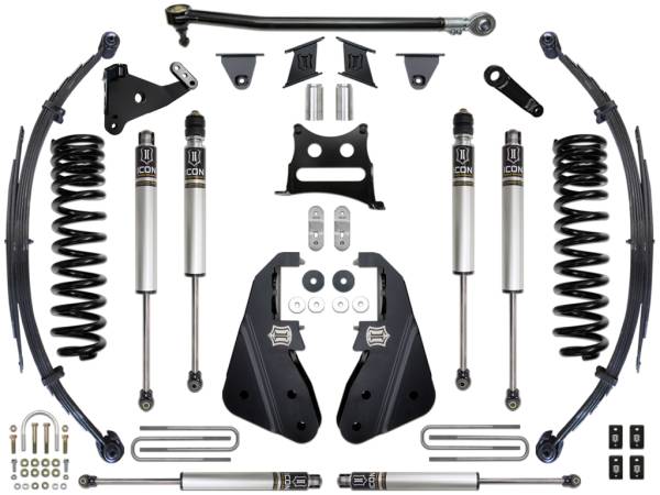 ICON Vehicle Dynamics - 2017 - 2022 Ford ICON Vehicle Dynamics 17-UP FORD F-250/F-350 7" STAGE 1 SUSPENSION SYSTEM - K67111