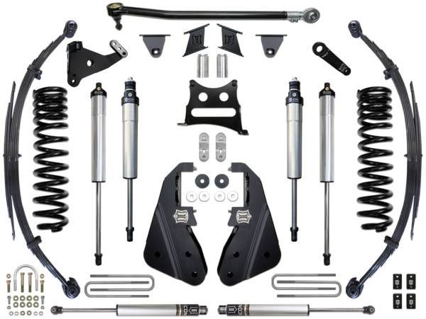 ICON Vehicle Dynamics - 2017 - 2022 Ford ICON Vehicle Dynamics 17-UP FORD F-250/F-350 7" STAGE 2 SUSPENSION SYSTEM - K67112