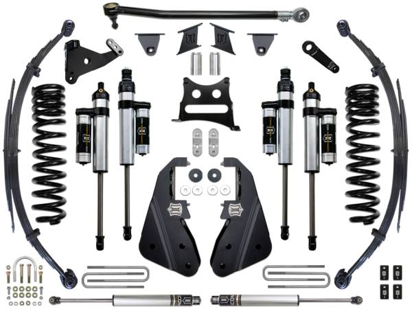 ICON Vehicle Dynamics - 2017 - 2022 Ford ICON Vehicle Dynamics 17-UP FORD F-250/F-350 7" STAGE 3 SUSPENSION SYSTEM - K67113