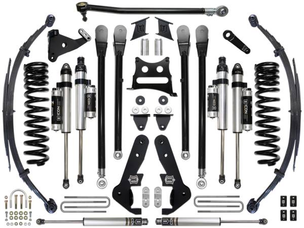 ICON Vehicle Dynamics - 2017 - 2022 Ford ICON Vehicle Dynamics 17-UP FORD F-250/F-350 7" STAGE 5 SUSPENSION SYSTEM - K67115