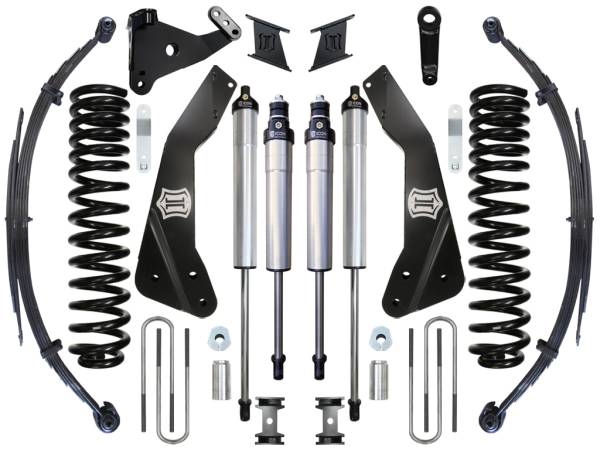 ICON Vehicle Dynamics - 2011 - 2016 Ford ICON Vehicle Dynamics 11-16 FORD F250/F350 7" STAGE 3 SUSPENSION SYSTEM - K67302