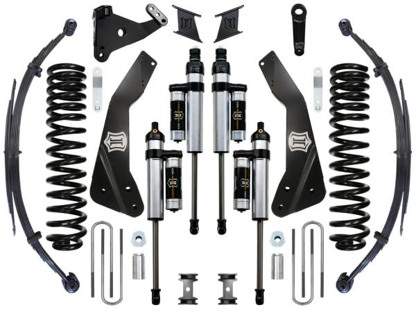 ICON Vehicle Dynamics - 2011 - 2016 Ford ICON Vehicle Dynamics 11-16 FORD F250/F350 7" STAGE 4 SUSPENSION SYSTEM - K67303