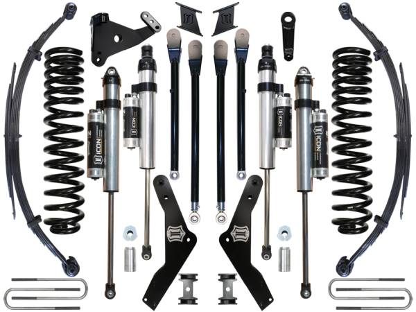 ICON Vehicle Dynamics - 2011 - 2016 Ford ICON Vehicle Dynamics 11-16 FORD F250/F350 7" STAGE 5 SUSPENSION SYSTEM - K67304