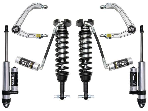 ICON Vehicle Dynamics - 2019 - 2022 GMC, Chevrolet ICON Vehicle Dynamics 19-UP GM 1500 1.5-3.5" STAGE 3 SUSPENSION SYSTEM W BILLET UCA - K73063