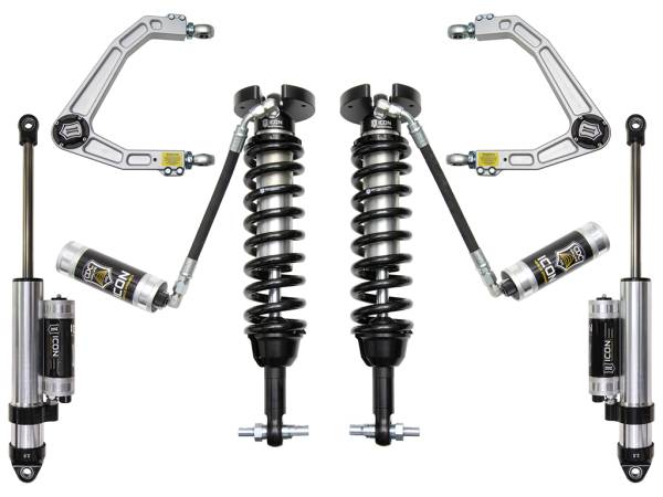 ICON Vehicle Dynamics - 2019 - 2022 GMC, Chevrolet ICON Vehicle Dynamics 19-UP GM 1500 1.5-3.5" STAGE 4 SUSPENSION SYSTEM W BILLET UCA - K73064