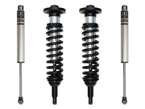 ICON Vehicle Dynamics - 2009 - 2013 Ford ICON Vehicle Dynamics 09-13 FORD F150 4WD 0-2.63" STAGE 1 SUSPENSION SYSTEM - K93001