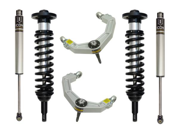 ICON Vehicle Dynamics - 2009 - 2013 Ford ICON Vehicle Dynamics 09-13 FORD F150 4WD 0-2.63" STAGE 2 SUSPENSION SYSTEM W BILLET UCA - K93002