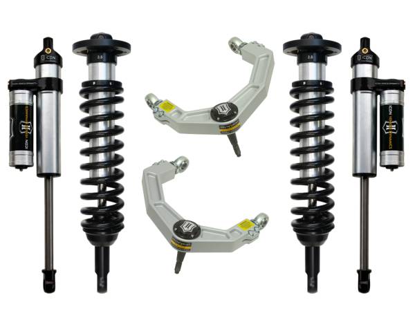 ICON Vehicle Dynamics - 2009 - 2013 Ford ICON Vehicle Dynamics 09-13 FORD F150 4WD 0-2.63" STAGE 3 SUSPENSION SYSTEM W BILLET UCA - K93003