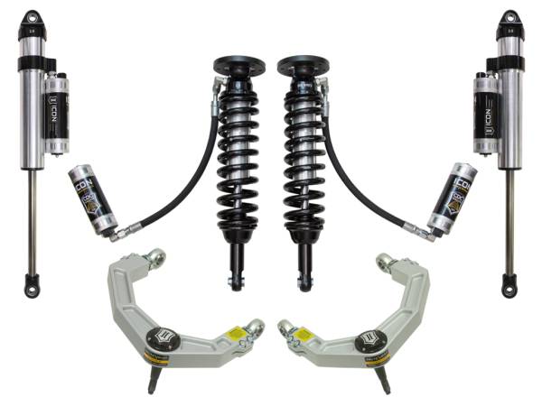 ICON Vehicle Dynamics - 2009 - 2013 Ford ICON Vehicle Dynamics 09-13 FORD F150 4WD 1.75-2.63" STAGE 5 SUSPENSION SYSTEM W BILLET UCA - K93005