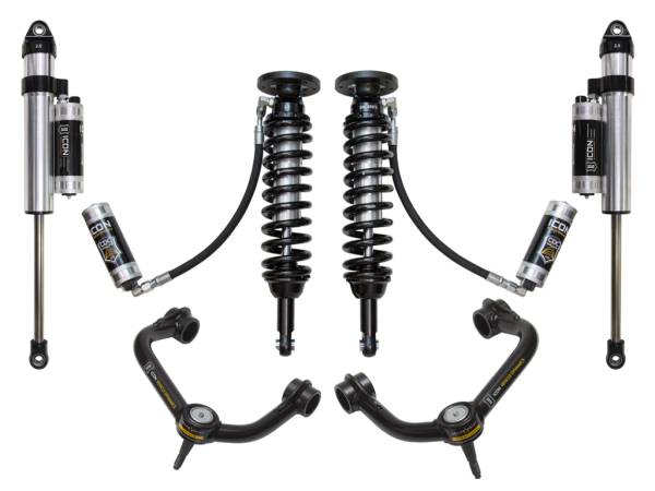 ICON Vehicle Dynamics - 2009 - 2013 Ford ICON Vehicle Dynamics 09-13 FORD F150 4WD 1.75-2.63" STAGE 5 SUSPENSION SYSTEM W TUBULAR UCA - K93005T