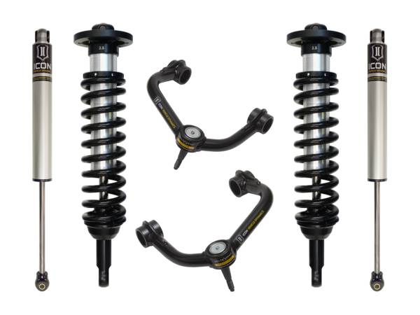 ICON Vehicle Dynamics - 2009 - 2013 Ford ICON Vehicle Dynamics 09-13 FORD F150 2WD 0-2.63" STAGE 2 SUSPENSION SYSTEM W TUBULAR UCA - K93011T