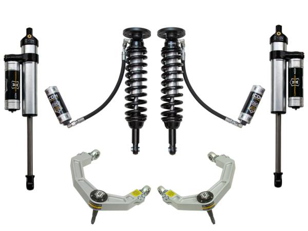 ICON Vehicle Dynamics - 2009 - 2013 Ford ICON Vehicle Dynamics 09-13 FORD F150 2WD 1.75-2.63" STAGE 4 SUSPENSION SYSTEM W BILLET UCA - K93013