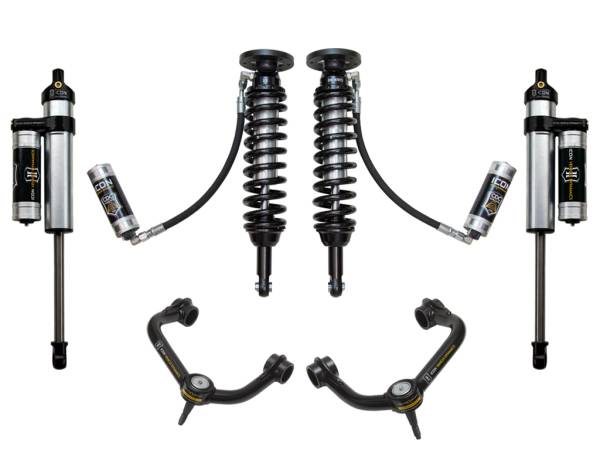 ICON Vehicle Dynamics - 2009 - 2013 Ford ICON Vehicle Dynamics 09-13 FORD F150 2WD 1.75-2.63" STAGE 4 SUSPENSION SYSTEM W TUBULAR UCA - K93013T