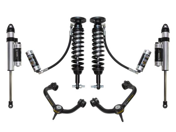 ICON Vehicle Dynamics - 2014 Ford ICON Vehicle Dynamics 2014 FORD F150 4WD 1.75-2.63" STAGE 5 SUSPENSION SYSTEM W TUBULAR UCA - K93065T