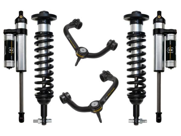 ICON Vehicle Dynamics - 2014 Ford ICON Vehicle Dynamics 2014 FORD F150 2WD 0-2.63" STAGE 3 SUSPENSION SYSTEM W TUBULAR UCA - K93073T