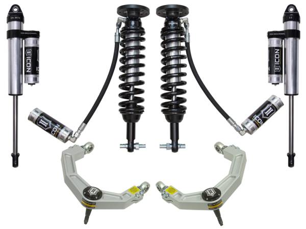 ICON Vehicle Dynamics - 2015 - 2020 Ford ICON Vehicle Dynamics 2015-2020 FORD F150 4WD 2-2.63" STAGE 4 SUSPENSION SYSTEM W BILLET UCA - K93084