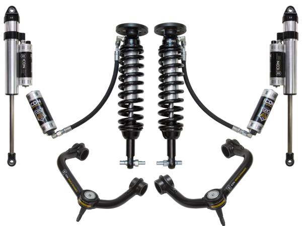 ICON Vehicle Dynamics - 2015 - 2020 Ford ICON Vehicle Dynamics 2015-2020 FORD F150 4WD 2-2.63" STAGE 5 SUSPENSION SYSTEM W TUBULAR UCA - K93085T