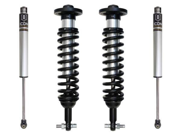 ICON Vehicle Dynamics - 2015 - 2020 Ford ICON Vehicle Dynamics 2015-2020 FORD F150 2WD 0-3" STAGE 1 SUSPENSION SYSTEM - K93091