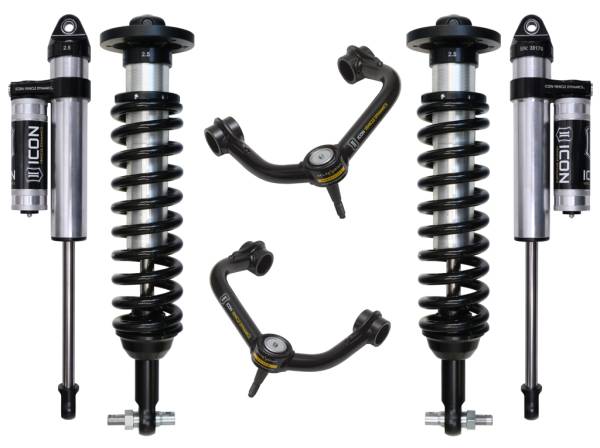 ICON Vehicle Dynamics - 2015 - 2020 Ford ICON Vehicle Dynamics 2015-2020 FORD F150 2WD 0-3" STAGE 3 SUSPENSION SYSTEM W TUBULAR UCA - K93093T