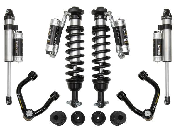 ICON Vehicle Dynamics - 2019 - 2022 Ford ICON Vehicle Dynamics 19-UP FORD RANGER 0-3.5" STAGE 5 SUSPENSION SYSTEM W TUBULAR UCA - K93205T