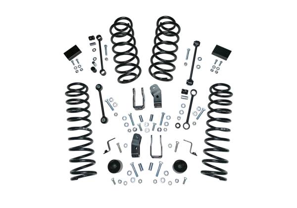 Superlift - 2018 - 2022 Jeep Superlift 2.5" Lift Kit - 18-20 Wrangler JL Unlimited - w/ Shock Brackets - K175