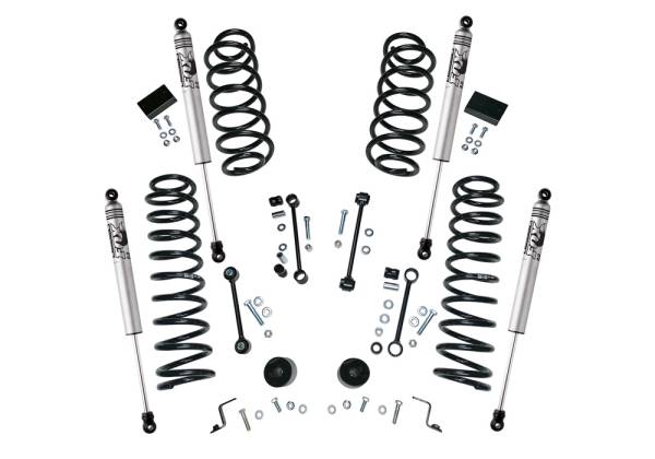 Superlift - 2018 - 2022 Jeep Superlift 2.5" Lift Kit - 18-20 Wrangler JL Unlimited - w/ FOX Shocks - K175F