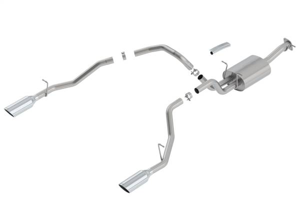 Borla - 2019 - 2022 Ram Borla Cat-Back™ Exhaust System - S-Type - 140752