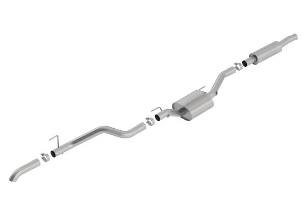 Borla - 2020 - 2022 Jeep Borla Cat-Back™ Exhaust System - S-Type - 140809