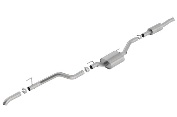 Borla - 2020 - 2022 Jeep Borla Cat-Back™ Exhaust System - ATAK® - 140810