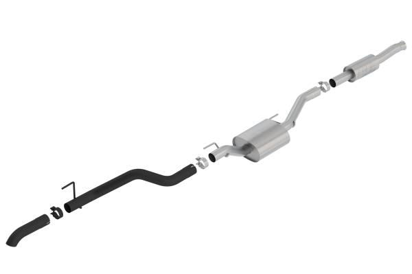 Borla - 2020 - 2022 Jeep Borla Cat-Back™ Exhaust System - ATAK® - 140810CB