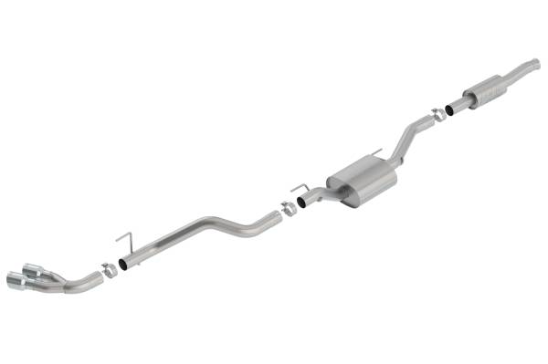 Borla - 2020 - 2022 Jeep Borla Cat-Back™ Exhaust System - ATAK® - 140813