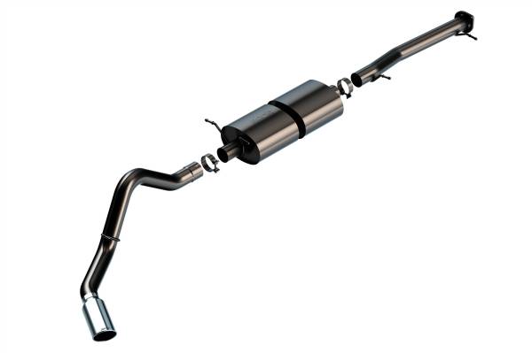 Borla - 2020 - 2022 GMC, Chevrolet Borla Cat-Back™ Exhaust System - S-Type - 140833