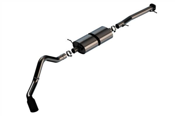 Borla - 2020 - 2022 GMC, Chevrolet Borla Cat-Back™ Exhaust System - S-Type - 140833BC