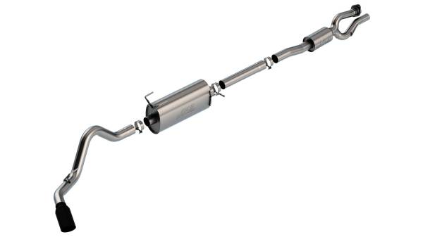 Borla - 2020 - 2022 Ford Borla Cat-Back™ Exhaust System - S-Type - 140843BC