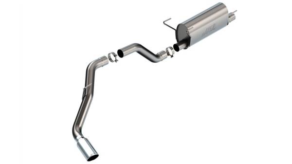 Borla - 2019 - 2022 Ram Borla Cat-Back™ Exhaust System - S-Type - 140851