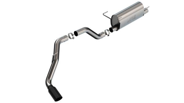 Borla - 2019 - 2022 Ram Borla Cat-Back™ Exhaust System - S-Type - 140851BC