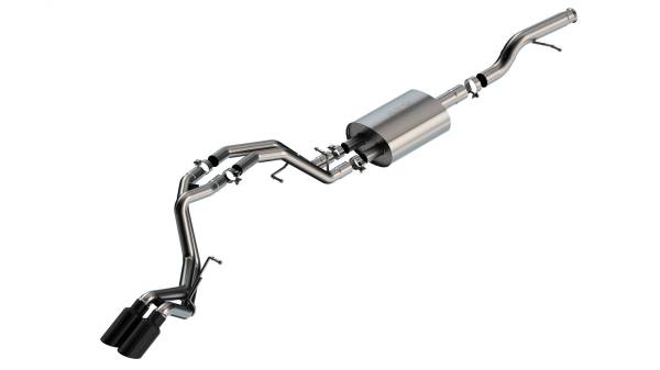 Borla - 2021 - 2022 Chevrolet Borla Cat-Back™ Exhaust System - Touring - 140854BC