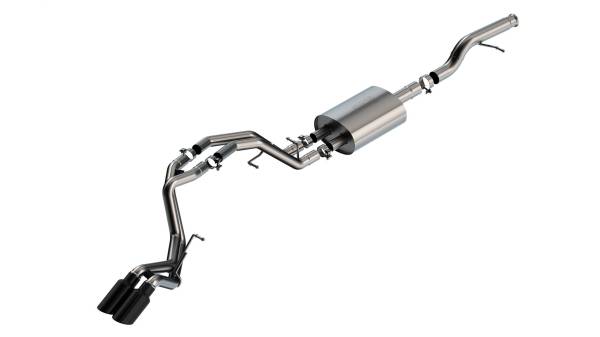 Borla - 2021 - 2022 Chevrolet Borla Cat-Back™ Exhaust System - S-Type - 140855BC