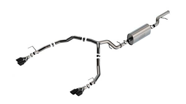 Borla - 2021 - 2022 Chevrolet Borla Cat-Back™ Exhaust System - Touring - 140856BC