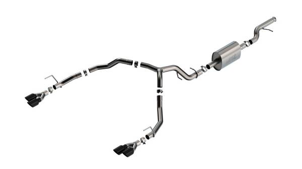 Borla - 2021 - 2022 Chevrolet Borla Cat-Back™ Exhaust System - S-Type - 140857BC