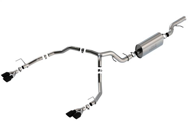 Borla - 2021 - 2022 Chevrolet Borla Cat-Back™ Exhaust System - Touring - 140858BC