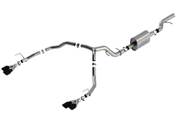 Borla - 2021 - 2022 Chevrolet Borla Cat-Back™ Exhaust System - S-Type - 140859BC