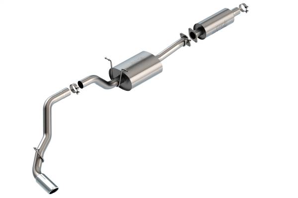 Borla - 2019 - 2022 Ram Borla Cat-Back™ Exhaust System - S-Type - 140860