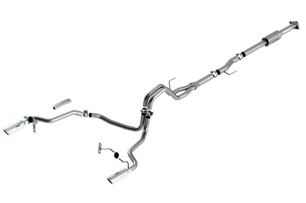 Borla - 2021 - 2022 Ford Borla Cat-Back™ Exhaust System - ATAK® - 140864