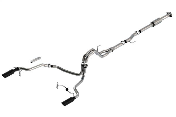 Borla - 2021 - 2022 Ford Borla Cat-Back™ Exhaust System - ATAK® - 140864BC