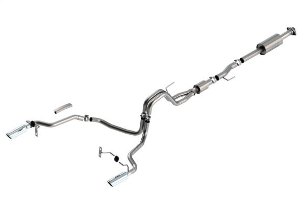 Borla - 2021 - 2022 Ford Borla Cat-Back™ Exhaust System - S-Type - 140866