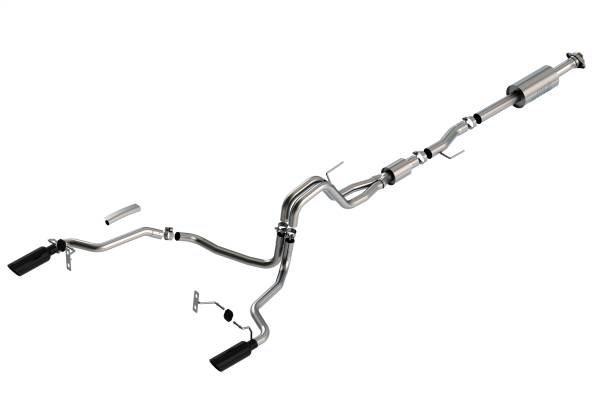 Borla - 2021 - 2022 Ford Borla Cat-Back™ Exhaust System - S-Type - 140866BC