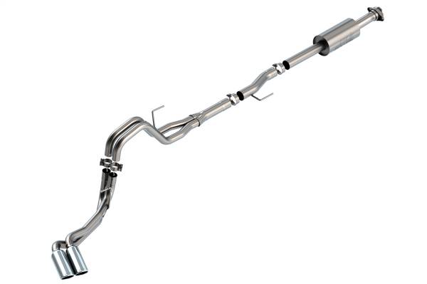 Borla - 2021 - 2022 Ford Borla Cat-Back™ Exhaust System - S-Type - 140871