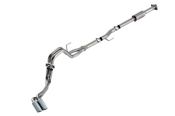 Borla - 2021 - 2022 Ford Borla Cat-Back™ Exhaust System - ATAK® - 140872