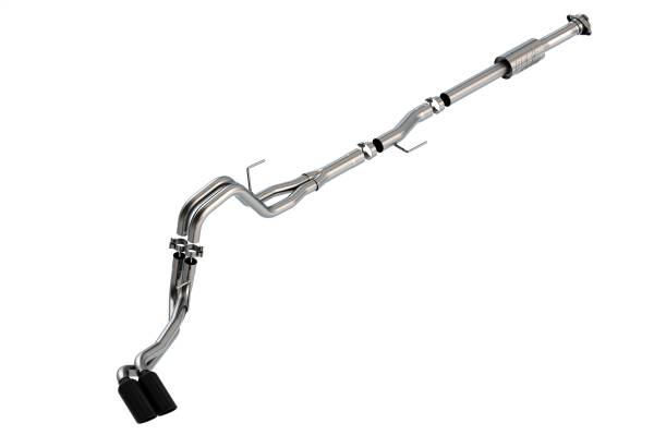 Borla - 2021 - 2022 Ford Borla Cat-Back™ Exhaust System - ATAK® - 140872BC